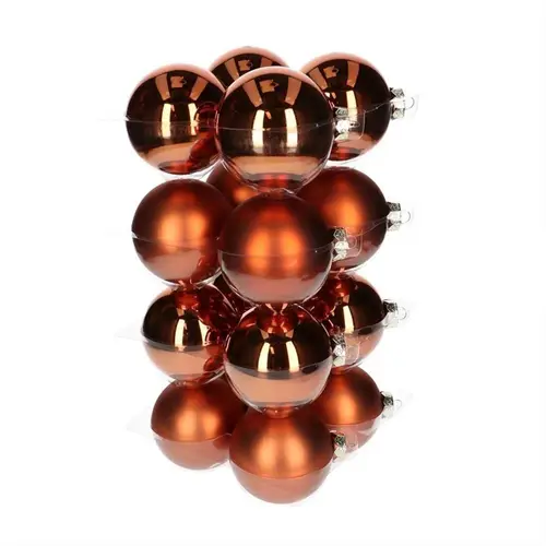 Weihnachtskugel Kugel 80mm Kombination X16