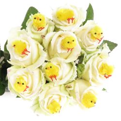 Rose Ostern Chicken 70cm