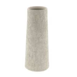 Keramik Vase Pronca grau D12cm H30cm