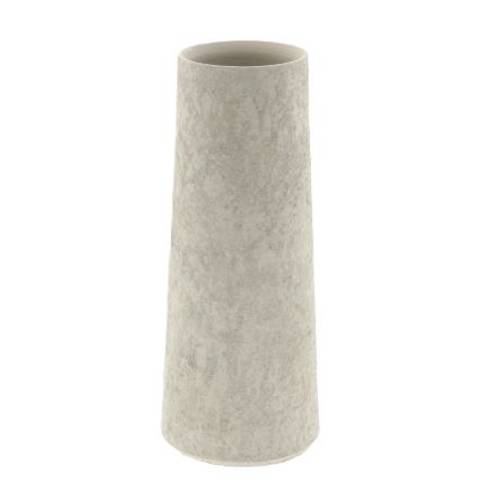 Keramik Vase Pronca grau D12cm H30cm