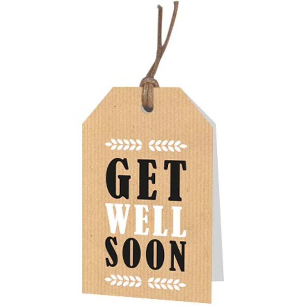 Karte Get Well 05x08cm x12