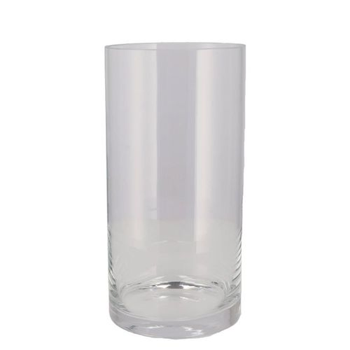 Glas Zylinder schwer D15cm H25cm