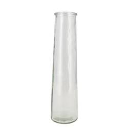 Glas Flasche Roseanne D35cm H09cm