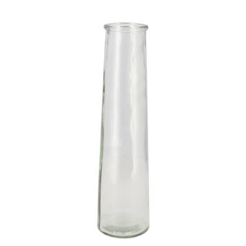 Glas Flasche Roseanne D35cm H09cm