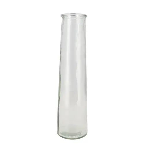 Glas Flasche Roseanne D35cm H09cm