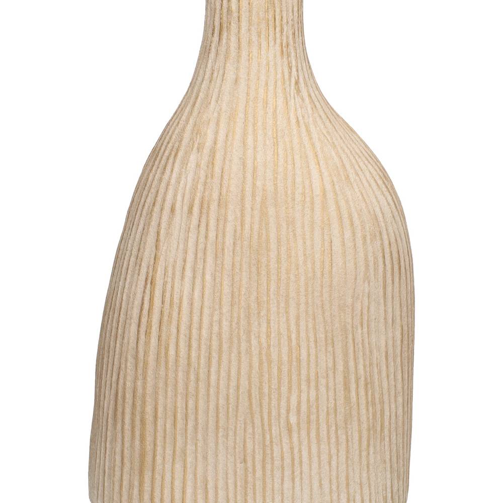 Keramik Vase Chleo braun 22.5x15x37cm
