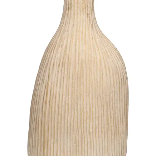 Keramik Vase Chleo braun 22.5x15x37cm