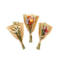 Trockenblumen Strauss Field mini mix L32cm