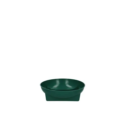 Schale Rund/4-eck grün 16cm