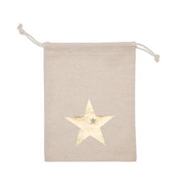 Tasche Cotton Star natur D18cm H24cm