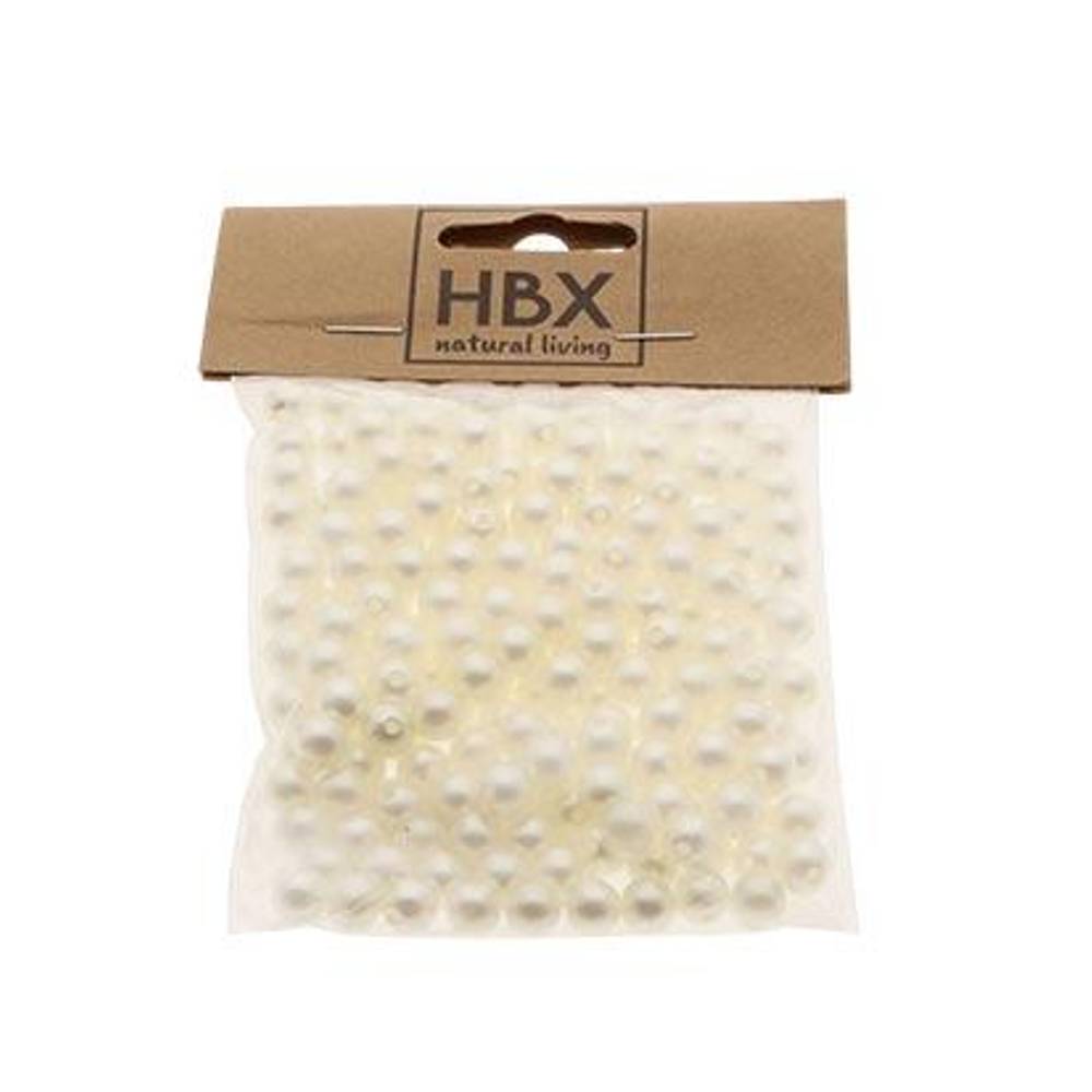Perlen creme 08mm 50gr
