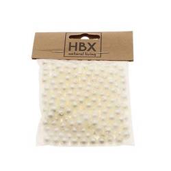 Perlen creme 08mm 50gr
