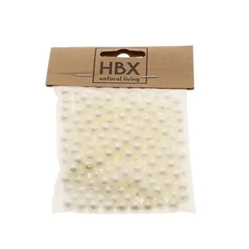 Perlen creme 08mm 50gr