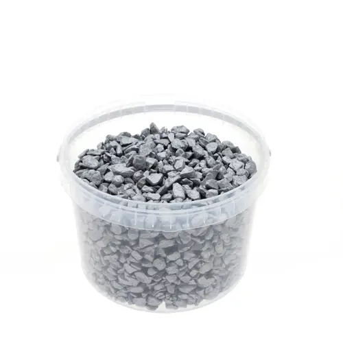 Kies silber 09-13mm 3L 