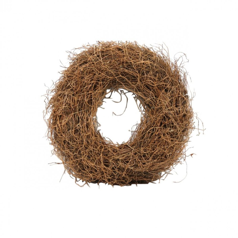 Kranz braun Fern Wurzel D38cm