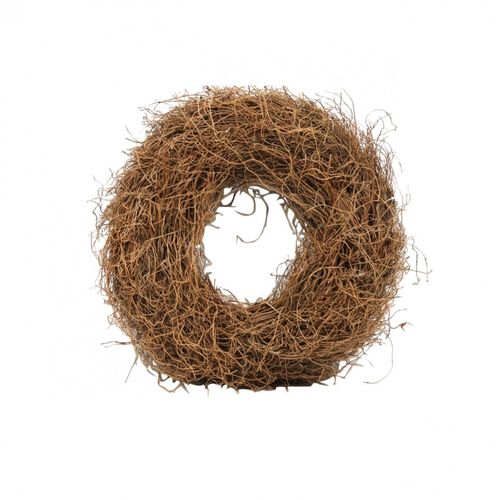 Kranz braun Fern Wurzel D38cm