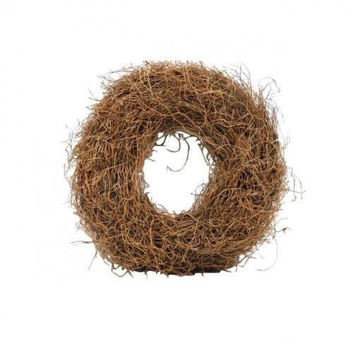 Kranz braun Fern Wurzel D38cm
