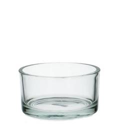 Glas Schale Rund D15cm H08cm