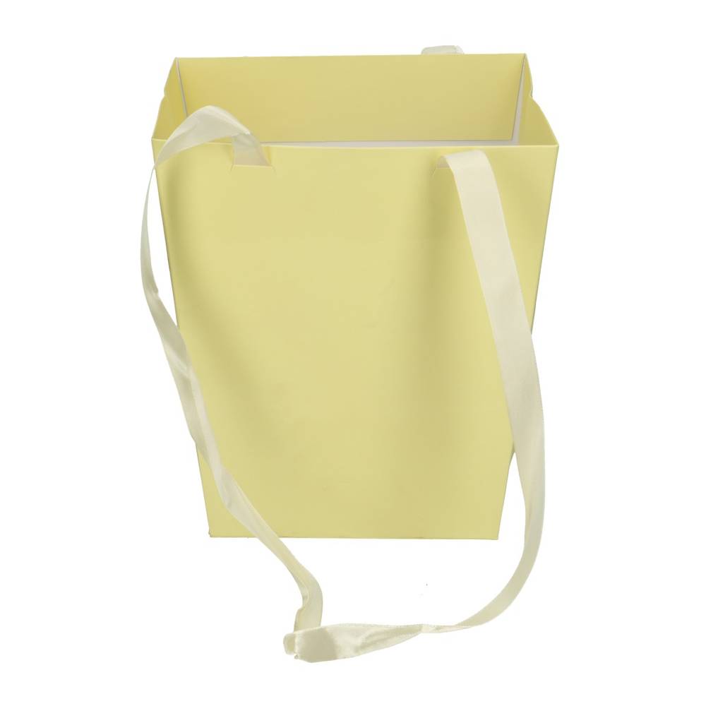 Tasche Elegant creme 12/16x18cm