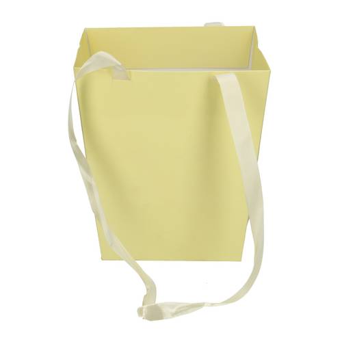 Tasche Elegant creme 12/16x18cm