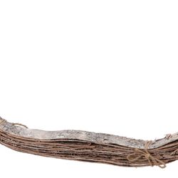 Trocken Birke Rinde weiss 70x5cm x10