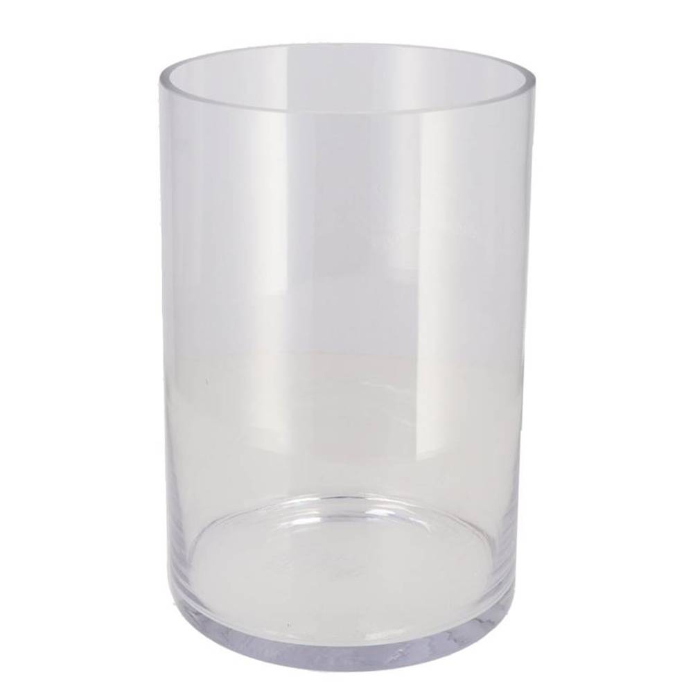Glas Zylinder Coldcut D20cm H30cm