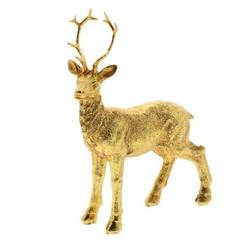 Hirsch gold 14x04x19cm