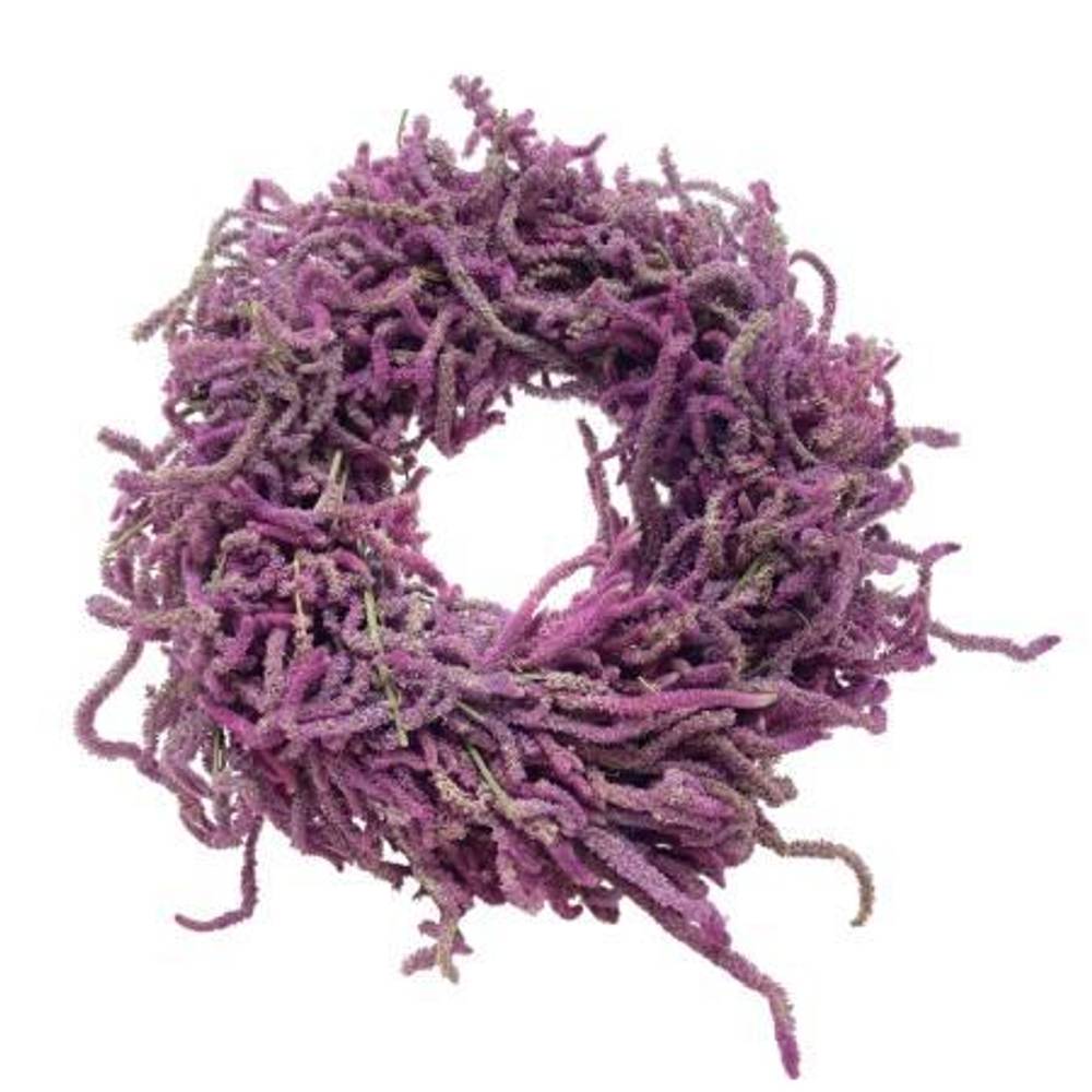 Kranz rosa Snake Limonium