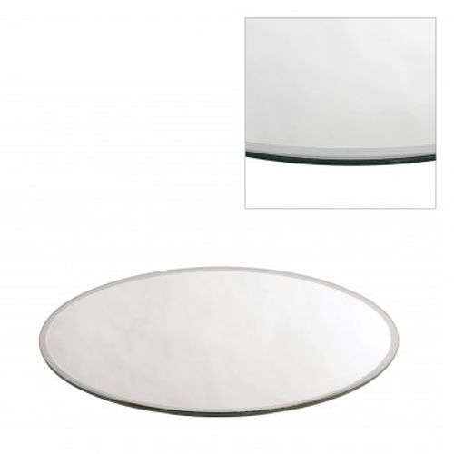 Glas Teller Spiegel D40cm