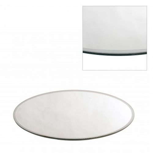 Glas Teller Spiegel D40cm