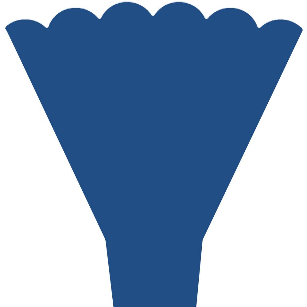 Tüte Majesty blau 54x44x12cm x50