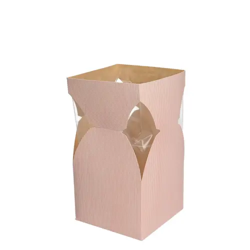 Strausstasche BasicLine creme D11.5cm H21cm