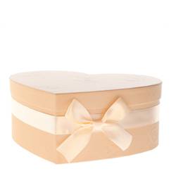 Hatbox Serenade lachsrosa 20x25x10cm