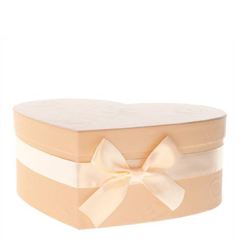 Hatbox Serenade lachsrosa 20x25x10cm