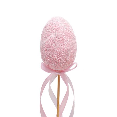 Ei auf Stab Candy rosa d7cm l50cm
