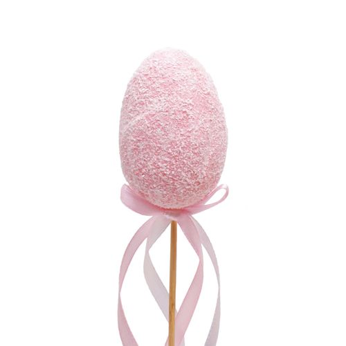 Ei auf Stab Candy rosa d7cm l50cm