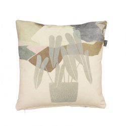 Kissen Zane hellgrün 45x45cm