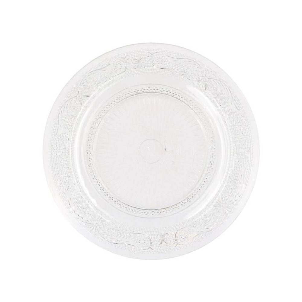 Glas Teller Dayah D23 H02cm