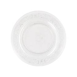 Glas Teller Dayah D23 H02cm