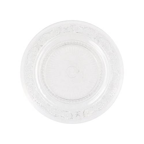 Glas Teller Dayah D23 H02cm