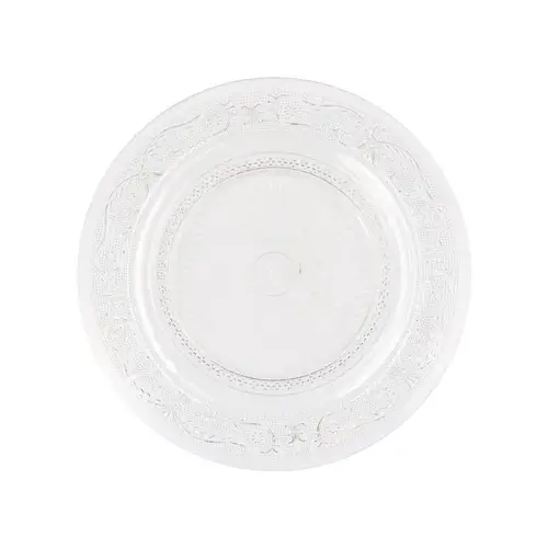 Glas Teller Dayah D23 H02cm
