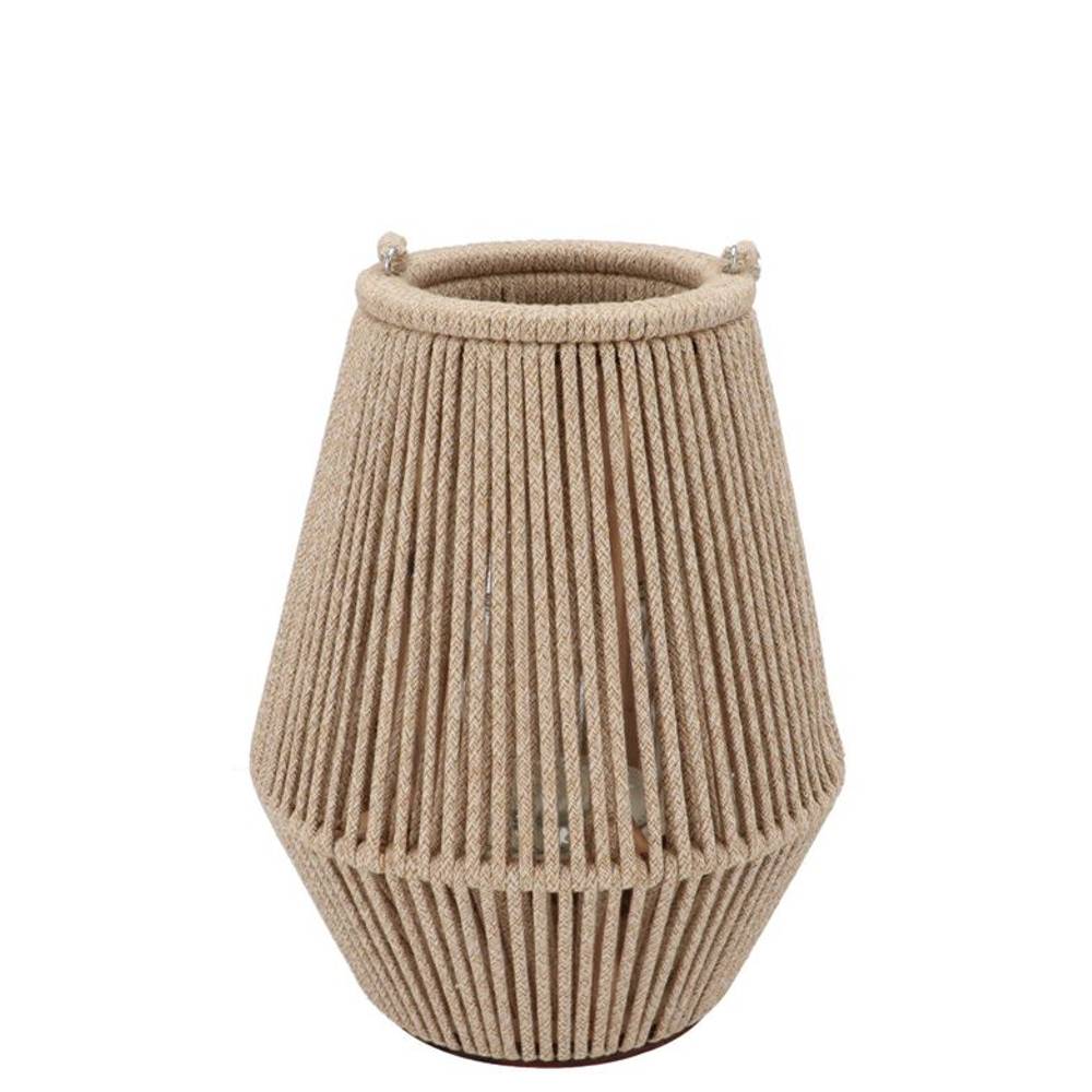 Laterne Cruz Sand 12x21x22cm
