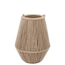 Laterne Cruz Sand 12x21x22cm