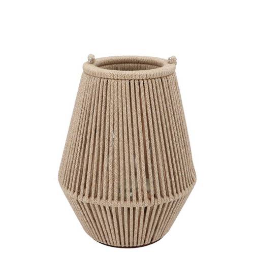 Laterne Cruz Sand 12x21x22cm