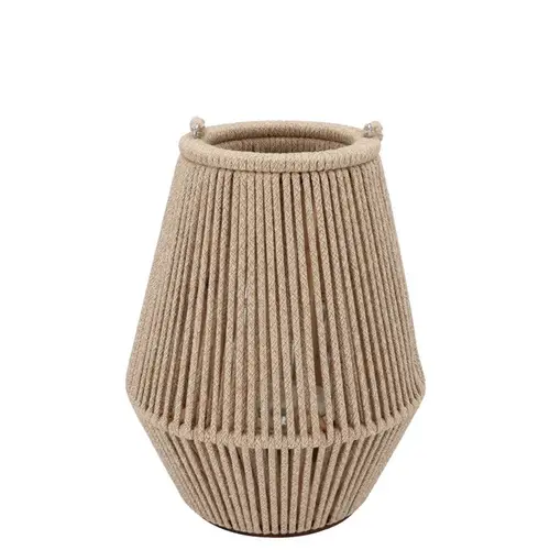 Laterne Cruz Sand 12x21x22cm