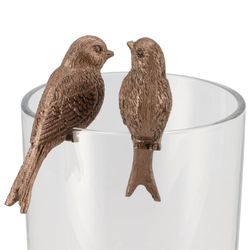 Kolibri Bronze sitzender Esel p/1 4x3x7cm
