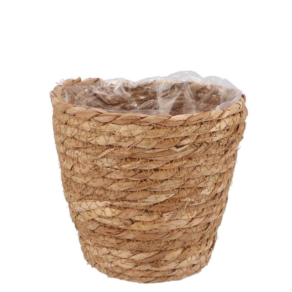 Korb Seegras Stroh braun D14cm H14cm
