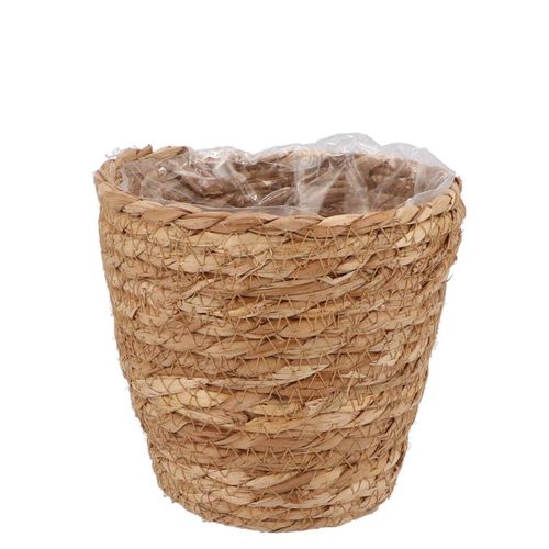 Korb Seegras Stroh braun D14cm H14cm