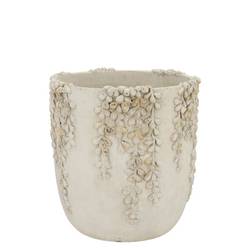 Beton Topf Rosie 14x14x13cm