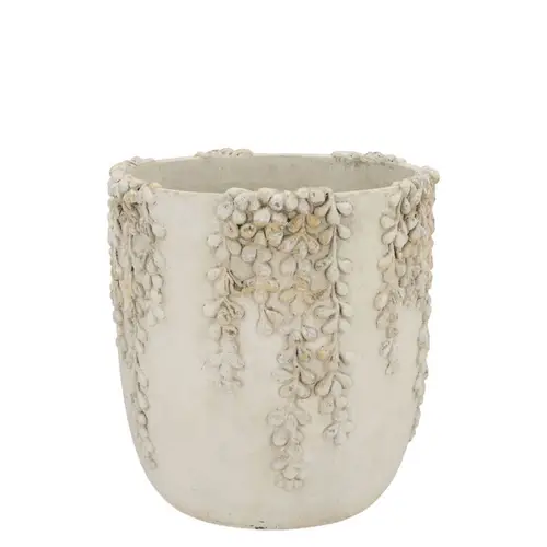 Beton Topf Rosie 14x14x13cm